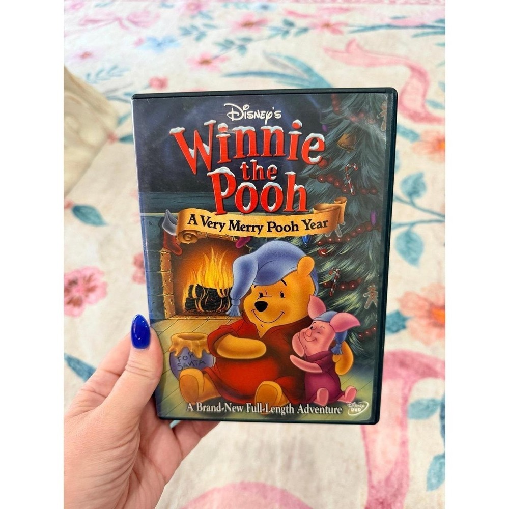 Winnie the Pooh A Very Merry Pooh‎ Year